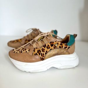 VÉLEZ - Chunky sneakers - leather shoes